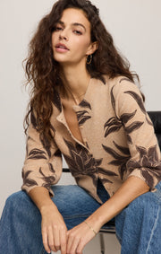 Savelo Valor Floral Cardigan