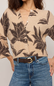 Savelo Valor Floral Cardigan