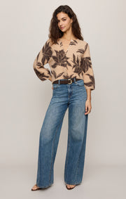 Savelo Valor Floral Cardigan