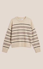 Savelo Cirrus Stripe Sweater