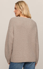 Savelo Whitmore Oversized Cardigan