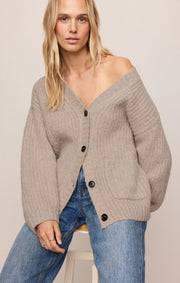 Savelo Whitmore Oversized Cardigan