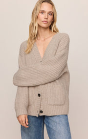 Savelo Whitmore Oversized Cardigan