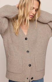 Savelo Whitmore Oversized Cardigan
