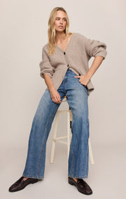 Savelo Whitmore Oversized Cardigan
