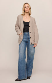 Savelo Whitmore Oversized Cardigan