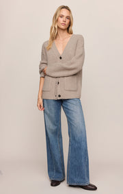 Savelo Whitmore Oversized Cardigan