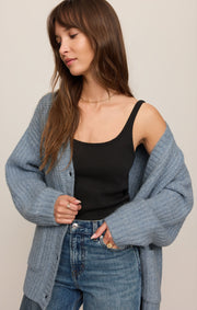 Savelo Whitmore Oversized Cardigan