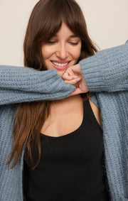 Savelo Whitmore Oversized Cardigan