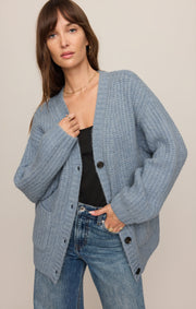 Savelo Whitmore Oversized Cardigan