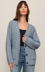 Savelo Whitmore Oversized Cardigan