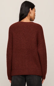 Savelo Whitmore Oversized Cardigan