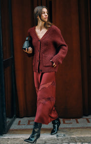 Savelo Whitmore Oversized Cardigan