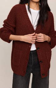 Savelo Whitmore Oversized Cardigan