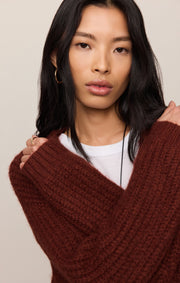 Savelo Whitmore Oversized Cardigan