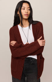 Savelo Whitmore Oversized Cardigan