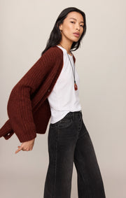 Savelo Whitmore Oversized Cardigan