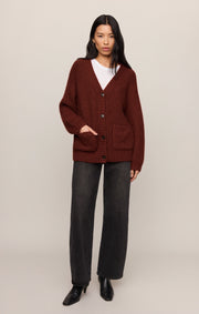 Savelo Whitmore Oversized Cardigan