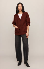 Savelo Whitmore Oversized Cardigan
