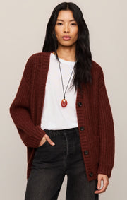 Savelo Whitmore Oversized Cardigan
