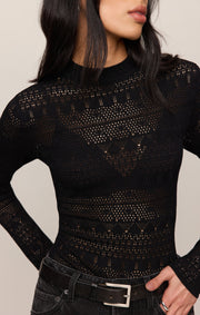 Savelo Avery Sweater Top