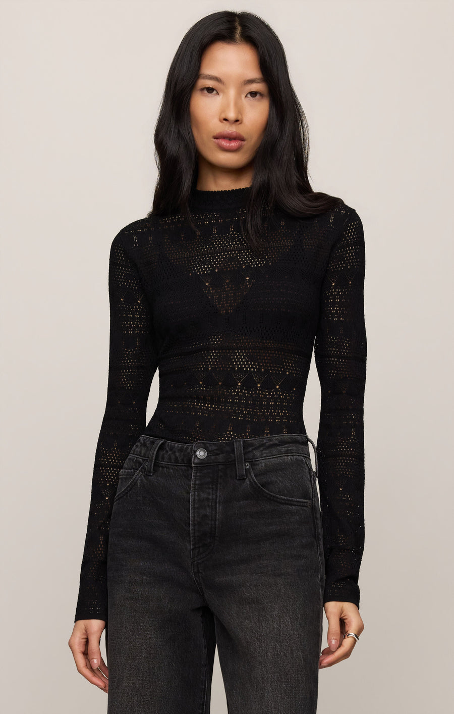 Savelo Avery Sweater Top
