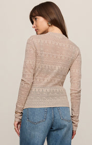 Savelo Avery Sweater Top