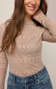 Savelo Avery Sweater Top