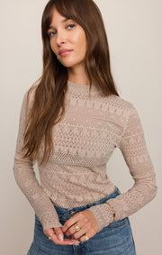Savelo Avery Sweater Top