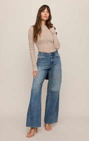 Savelo Avery Sweater Top