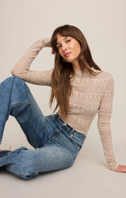 Savelo Avery Sweater Top