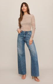 Savelo Avery Sweater Top