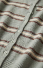 Savelo Medina Cozy Stripe Cardigan