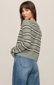 Savelo Medina Cozy Stripe Cardigan