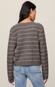 Savelo Medina Cozy Stripe Cardigan