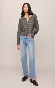 Savelo Medina Cozy Stripe Cardigan