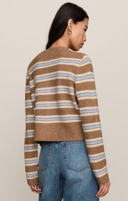 Savelo Medina Cozy Stripe Cardigan