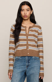 Savelo Medina Cozy Stripe Cardigan