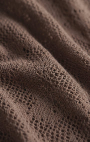 Savelo Waverton Crochet Sweater Tee