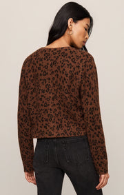 Savelo Medina Leopard Cardigan
