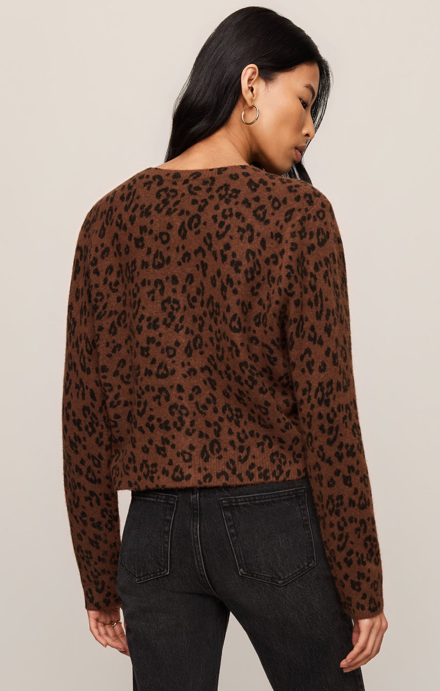 Savelo Medina Leopard Cardigan