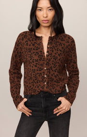 Savelo Medina Leopard Cardigan
