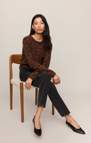 Savelo Medina Leopard Cardigan