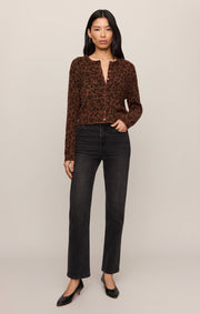 Savelo Medina Leopard Cardigan