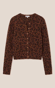 Savelo Medina Leopard Cardigan