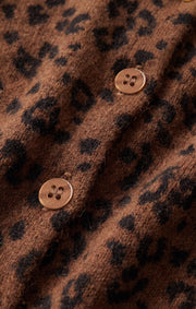 Savelo Medina Leopard Cardigan