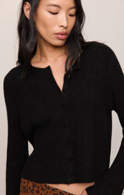 Savelo Medina Cable Cardigan