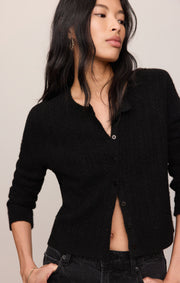 Savelo Medina Cable Cardigan