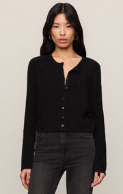 Savelo Medina Cable Cardigan