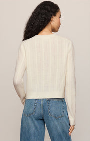 Savelo Medina Cable Cardigan